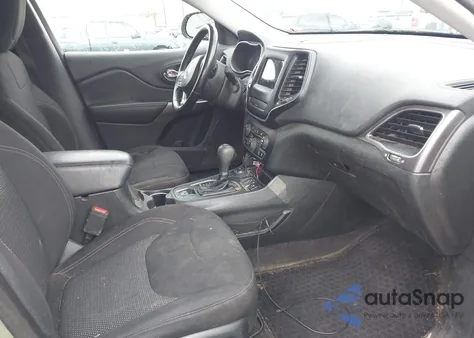 2019 Jeep Cherokee from USA, damaged, VIN 1C4PJMCB0KD211971